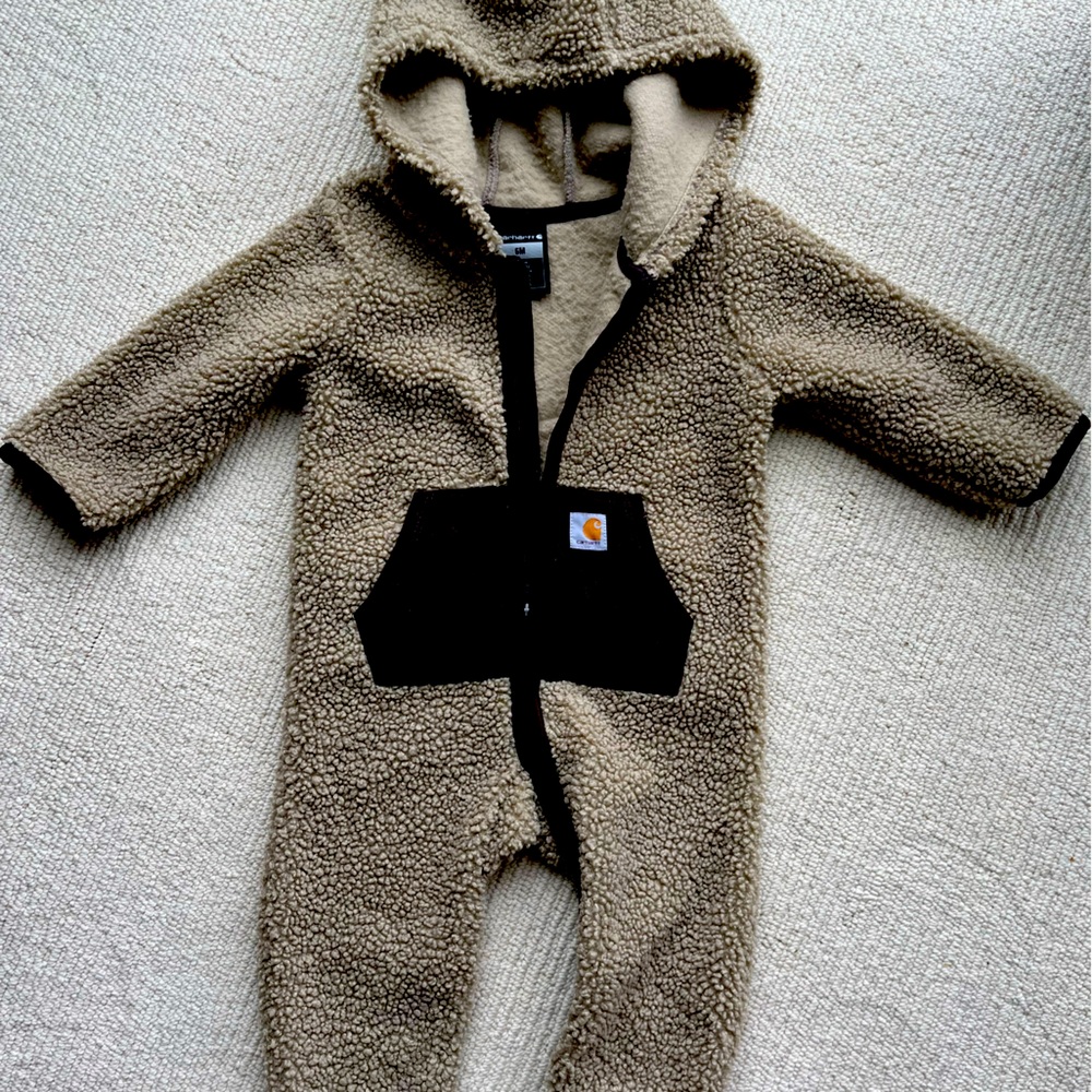 Carhartt baby fleece winter bunting coverall